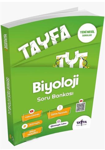 Tayfa Yayınları Tyt Biyoloji Soru Bankası - Tayfa Yayınları