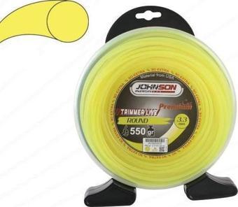 Johnson Tırpan Misinası 3.3 mm Yuvarlak 550 Gr