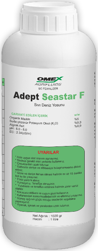 Omex Adept Seastar F Deniz Yosunu 1 lt