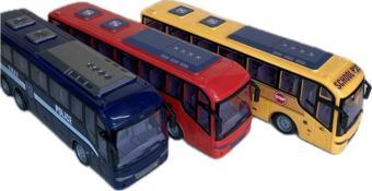 Uzaktan Kumandalı Işıklı Şarjlı Full Fonksiyonlu Otobüs - 1:30 Ölçek