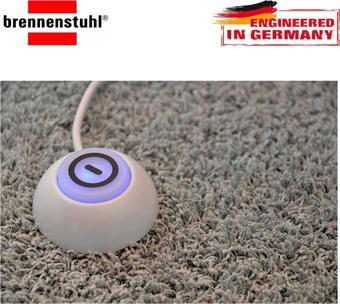 Brennenstuhl Eco-Line Comfort Güvenlik Anahtarlı 6'lı Uzatma Priz