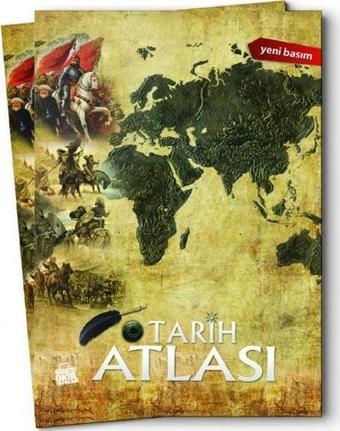 4E Atlas Tarih Karatay Yayınevi - Karatay Akademi