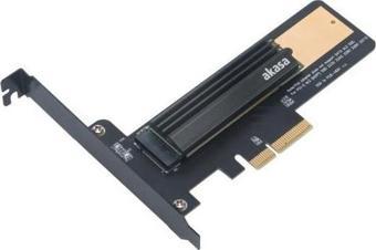 Akasa AK-PCCM2P-02 M.2 to PCIe Gen3 x4 Soğutuculu Dönüştürücü