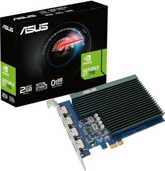 Asus GT730-4H-SL-2GD5  GPU NV 730 2GB GDDR5 GT730-4H-SL-2GD5  Ekran Kartı