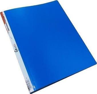 Bafix Katalog (Sunum) Dosyası 20 Lİ A4 Mavi