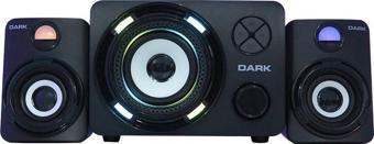 Dark Sp-214 Total 11W Rms 7 Farklı Renk Titreşimli Led 2+1 Multimedia Speaker