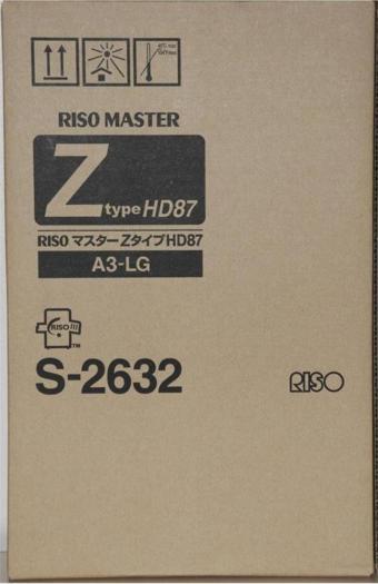 Riso S-8140-2632 (5467 ) RZ-970 A3 Orjinal Master