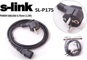 S-link SL-P175 1.5mt 0.75mm Power Elektrik Kablosu