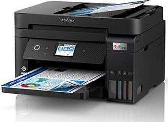 Epson L6290 MEAF Yazıcı-Tarayıcı-Fotokopi-Faks Renkli Mürekkep Tanklı Yazıcı WI-FI Ethernet