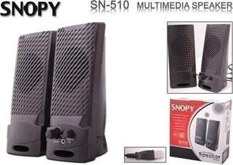 Snopy SN-510 2.0 Siyah USB Speaker