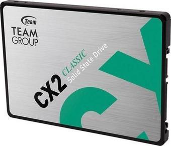 Team 512GB CX2 T253X6512G0C101 530-470MB-S 2.5" Sata3 SSD Disk