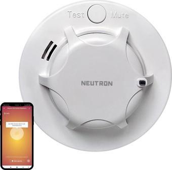 Neutron NTL-SD-01WB Wifi Sesli İkaz özellikli duman dedektörü