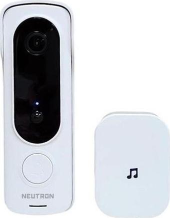Neuron NTL-SB-02MP 2mp 1080P 166° Geniş Açılı Sesli ve Görüntülü Kapı Zili WİFİ