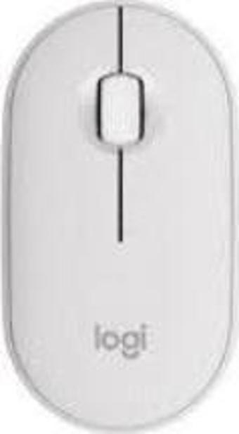 Logitech 910-007013 M350S Pebble 2 Beyaz Bluetooth Optik Mouse