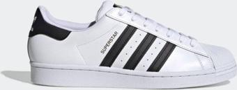 adidas Erkek Ayakkabı Sneaker Günlük Superstar Eg4958 Beyaz 16