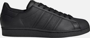 adidas Superstar Co Erkek Spor Ayakkabı Siyah 38,5