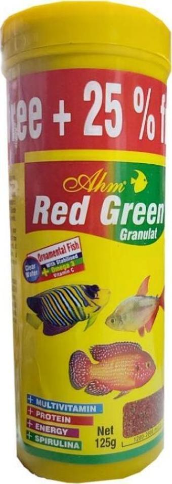 Ahm Red Green Granulat %25 Free 300 Ml 
