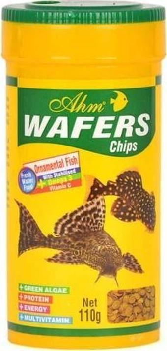 Ahm Wafers Chips 250 Ml 