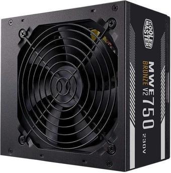 Cooler Master 750W 80+ BRONZE MWE v2 MPE-7501-ACABW-BEU 12cm Fanlı Power Supply