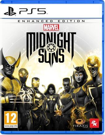 2K Games Marvel's Midnight Suns Enhanced Edition Ps5 Oyun