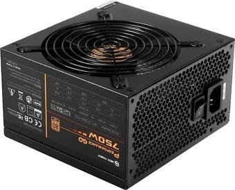 High Power 750W 80+ GOLD PERFORMANCE GD HP1-J750GD-F12S 12cm Fanlı Power Supply