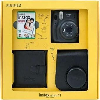 Fuji film Instax Mini 11 Siyah Kit