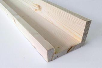 Woodretro Çerçeve Rafı 100 cm