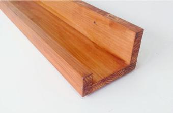 Woodretro Çerçeve Rafı 100 cm