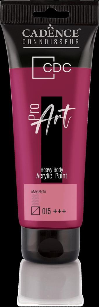 Cadence PROART HEAVY BODY AKRİLİK BOYA PR-015 MACENTA 120ML