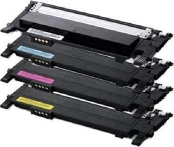 hementoner Samsung C430/C430W/C480/C480W/C480FN/C480FW 4 Renk Set Muadil Toner