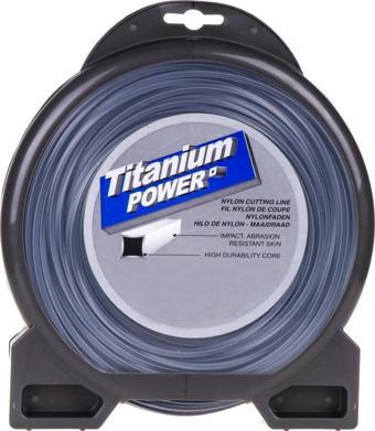 Titanyum Tırpan Misinası Kare 3.5 mm 32 mt