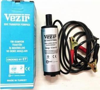 Vezir Sintine Pompa-Mazot Pompası 12 v