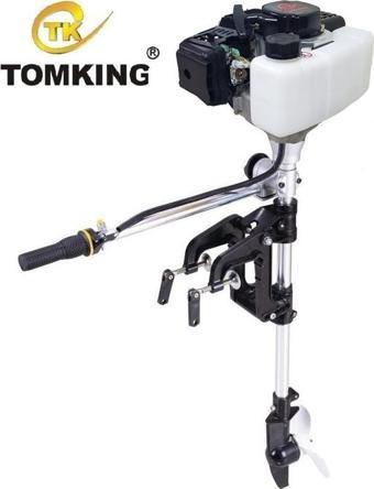 Tomking TKC520B Dıştan Takma Motor 2 zamanlı 2,5 Hp