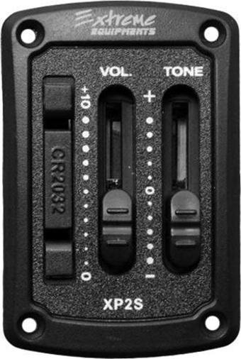 XP2S Preamp Bas-Tiz Eşikaltı Ekolayzır