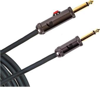 PW-AGL-20 Enstrüman Kablosu Devre Kesicili 6 Metre Gitar Kablo