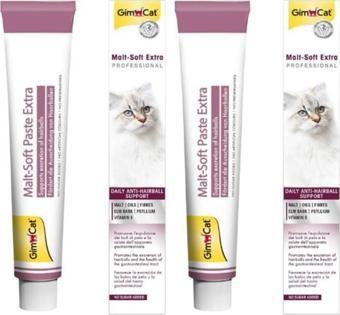 Gimcat Kedi Macunu Malt Soft 100 Gr 2 Adet