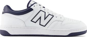 New Balance  Unisex Günlük Spor Beyaz Ayakkabı