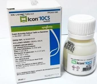 Syngenta Icon 10 cs Genel Haşere İlacı 20 ml