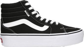 Vans Wm Filmore Hi Platform Kadın Siyah Günlük Stil Ayakkabı