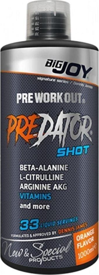 Bigjoy Sports Sports Predator Shot Portakal 1000 ml