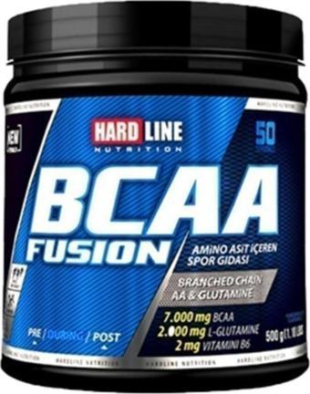 Hardline Bcaa Fusion 500 gr Çilek Aromalı Amino Asitler