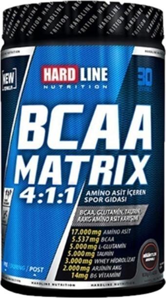 Hardline Bcaa Matrix 630 gr Böğürtlen Aromalı Amino Asit