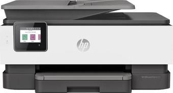 HP 1KR64B Officejet Pro 8023 Yazıcı-Tarayıcı-Fotokopi-Wifi Çok Fonksiyonlu Mürekkep Kartuşlu Yazıcı