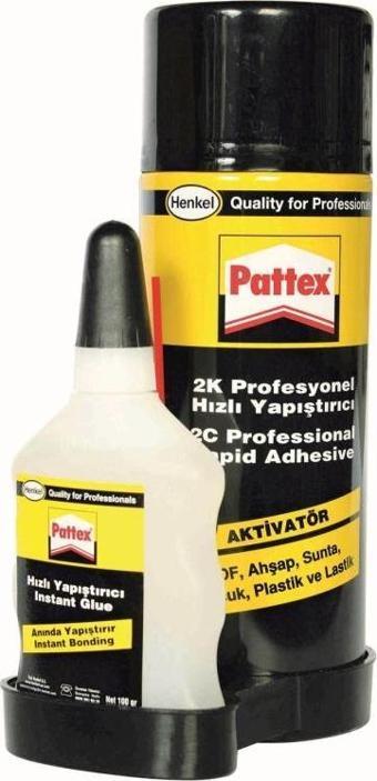 Pattex Sprey Yapıştırıcı MDF Aktivatör 200 ML+50 GR 283540