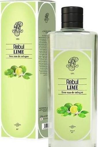 Rebul Lime  250 ml Kolonya Cam Şişe