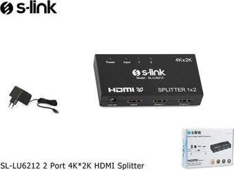 S-link SL-LU6212 1pc-2mn 4k-2k Hdmı Çoklayıcı