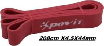Povit Güç Bandı - Ekstra Sert Direnç-KIRMIZI -2080X44X4.5