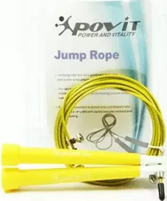 Povit Crossfit Atlama İpi Lks 78-s Sarı