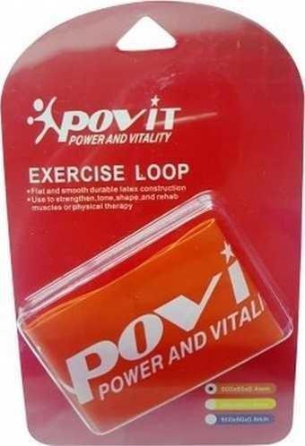 Povit Lks 85 Exercise Loop Pilates Bandı-Turuncu