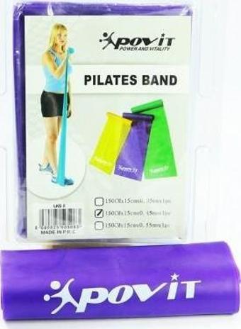 Povit Pilates Bandı (150 x 15 x 0,45mm)-MOR LKS08